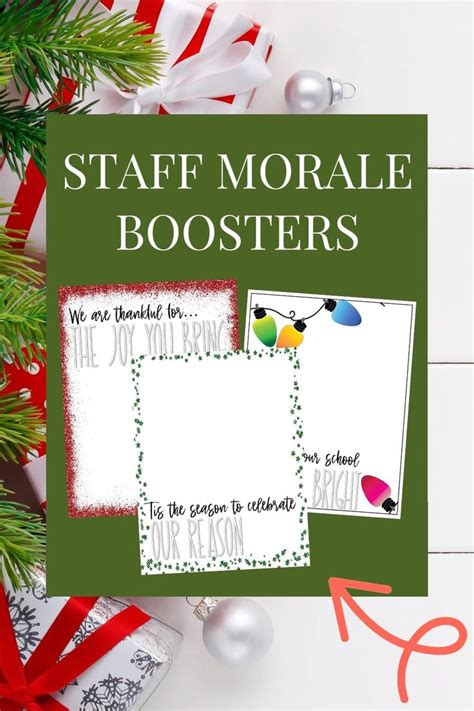 Staff Morale Boosters For Christmas Personalized Affirmations Video