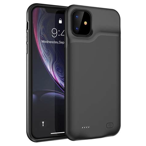 As we already know, the new iphone 11, iphone 11 pro, and iphone 11 pro max get improved battery life that offers users more screen time for things like navigation and video playback. Etui z akumulatorem do telefonu iPhone 11 - 6000 mAh - Czarne