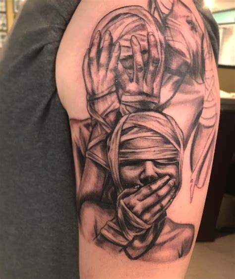 Maybe you would like to learn more about one of these? Top 97 Best Hear No Evil See No Evil Speak No Evil Tattoo ...