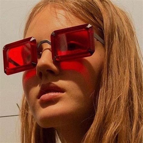 Marco De Vincenzo Sunglasses Myriam Schaefer Style The Faces Photographie Inspo Cool
