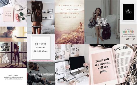 Download Make Your Dreams Into Reality With A Vision Board Wallpaper