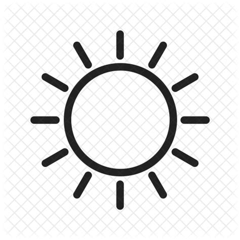 Sun Icon Png 418993 Free Icons Library