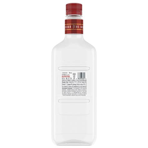 Smirnoff No 21 80 Proof Vodka 750 Ml Plastic Bottle