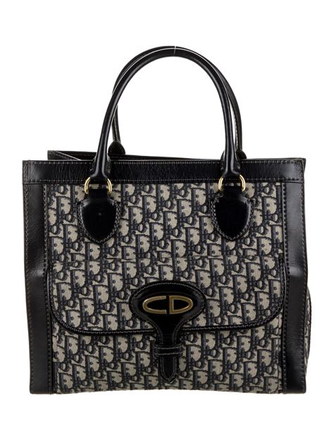 Christian Dior Large Oblique Tote Neutrals Totes Handbags