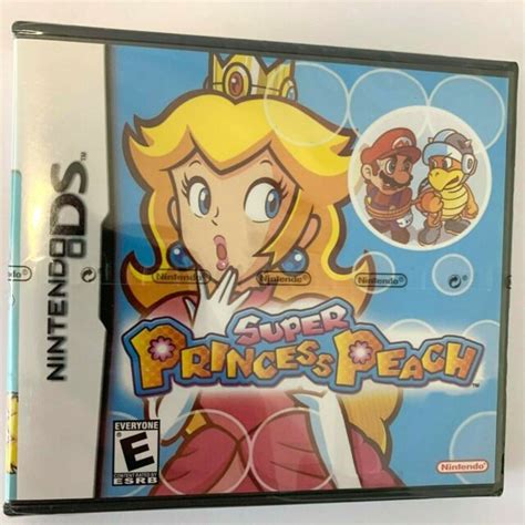 Super Princess Peach Nintendo Ds 2ds 3ds Seller Oz M For Sale Online Ebay