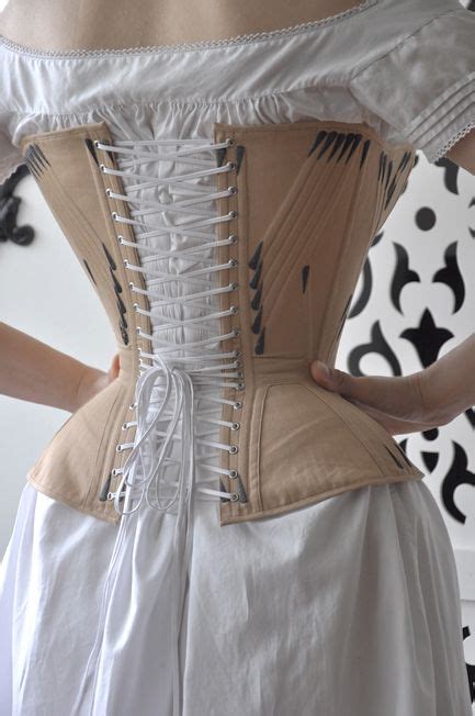 Before The Automobile Gusseted 1870s Corset Corset Fashion Fashion Victorian Corset