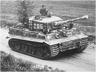 The Tiger 205 of SS Obersturmführer Michael Wittmann Flickr Tiger