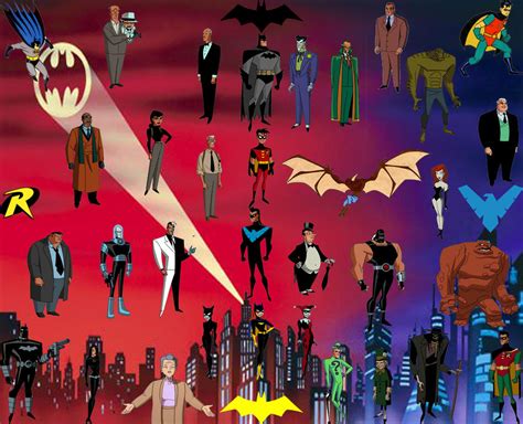 Batman The Animated Series By Mitchthe1soul On Deviantart