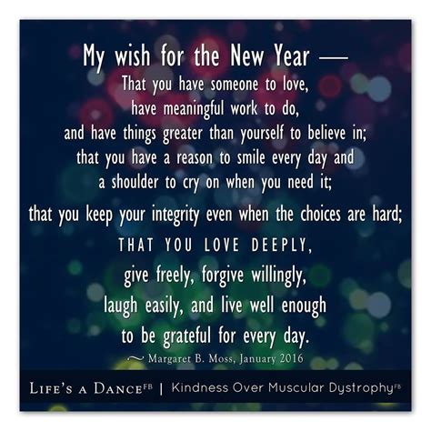 My Wish For The New Year Quotes About New Year Happy