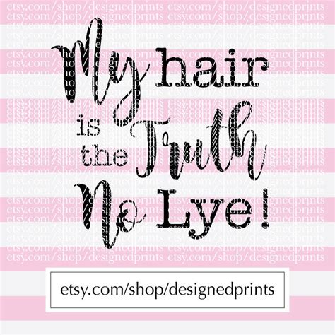 Natural Hair Svg Cutting Files Svg Dxf Eps Png  Etsy