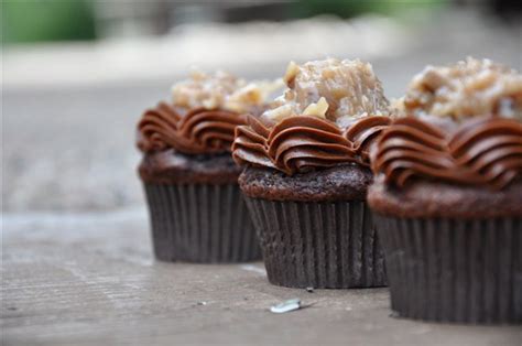 german chocolate cupcakes your cup of cake