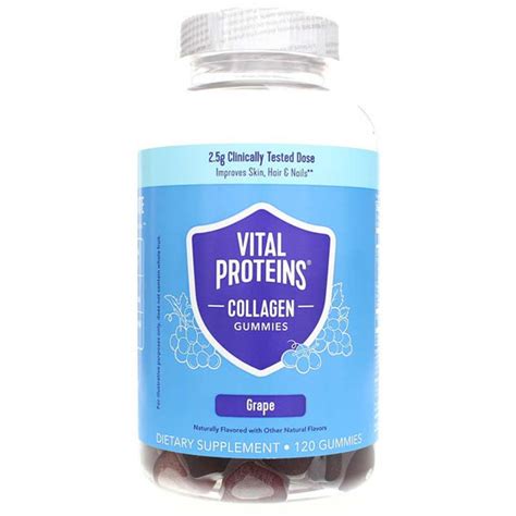 Collagen Gummies Vital Proteins