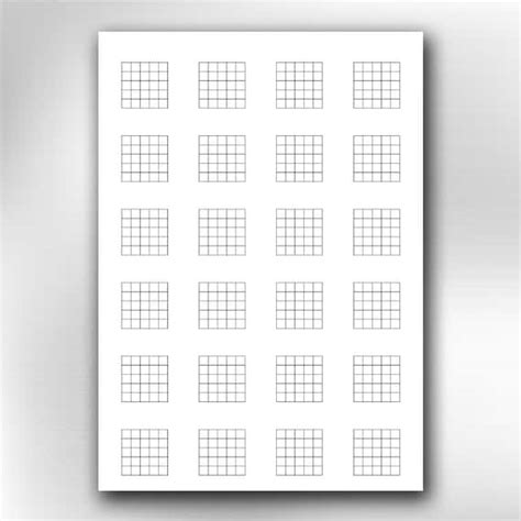 Printable Guitar Chords Chart Pdf Tutoreorg Master Of Documents
