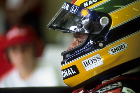 Celebrate Ayrton Senna S Life With Cm Helmets Today Cm Helmets
