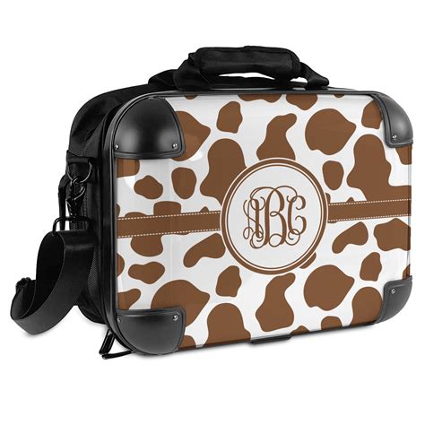 Cow Print Hard Shell Briefcase Personalized Youcustomizeit