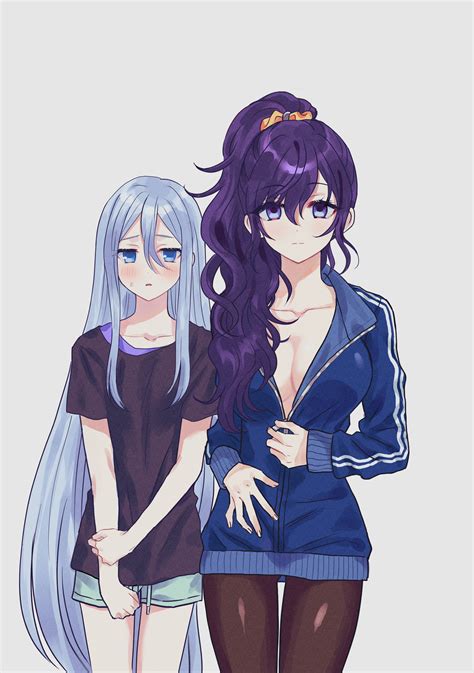 Asahina Mafuyu And Yoisaki Kanade Project Sekai Drawn By Mafuyusdil