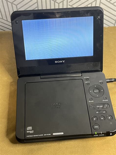 Sony Dvp Fx780 7 Portable Dvd Player Dvd Player Only Ebay