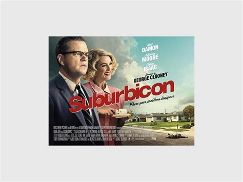 Dvd Review Suburbicon Springs Advertiser