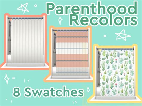 The Sims Resource Parenthood Shower Recolor