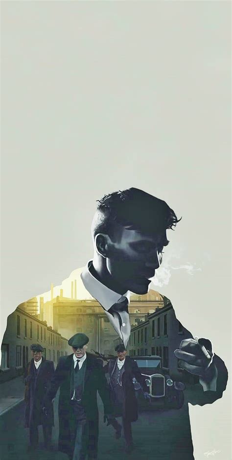 Peaky Blinders Fond Décran Téléphone Image Fond Ecran Art Esthétique