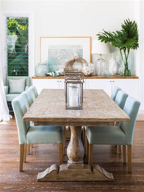 Browse coastal living room decorating ideas and furniture layouts. love the light blue furniture, sea glass accessories, and ...