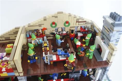 Moc Santas Workshop Lego Town Eurobricks Forums
