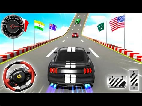 Muscle Car Stunts 2020 Mega Stunt Ramp Simulator Android GamePlay