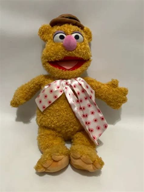 Muppets Most Wanted Fozzie Bear Plush Toy Disney Store Original