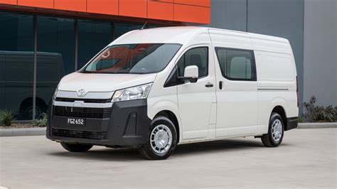 Toyota Hiace Price And Specs Drive