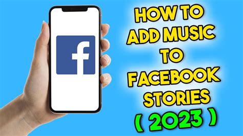 How To Add Music To Facebook Stories 2023 Youtube