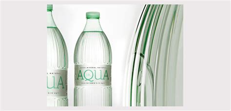 Aqua Natural Mineral Water On Behance