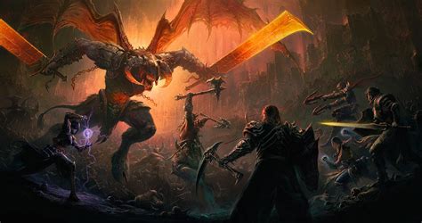 Diablo Immortal Gameplay Trailer Showcases Zones Classes And