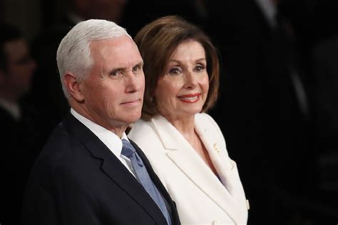 An Attitude Of Disrespect Pence Flays Pelosi For Ripping Up Trumps