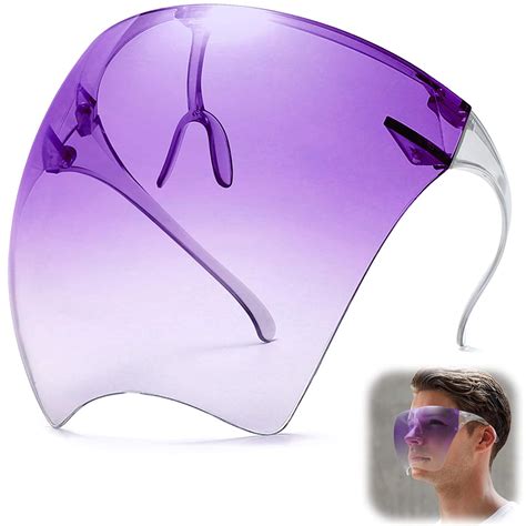 goggle sunglasses visor full face cover uv 400 protective glasses eyewear anti fog mirrored