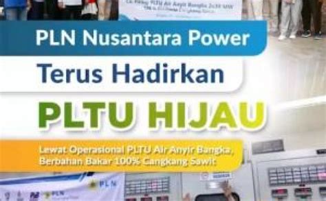 Berita Laman 8 Dari 107 Pt Pln Nusantara Power