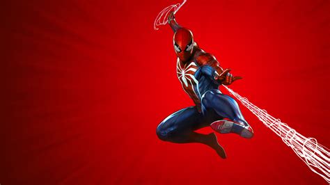 7680x4320 Marvels Spider Man Ps4 Theme Art 10k 8k Hd 4k Wallpapers