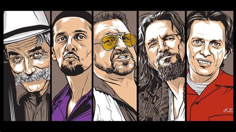 The Big Lebowski Wallpapers Wallpaper Cave