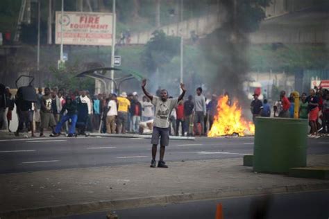 Man Shot During Durban Riots South Africa Today