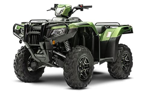 2020 Honda Foreman Rubicon 520 Dct Deluxe Review Dirt Trax Online