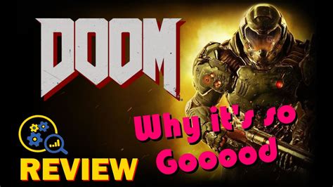 Doom 2016 Single Player Campaign Review Youtube