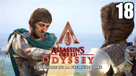Assassin S Creed Odyssey L H Ritage De La Premi Re Lame Dlc