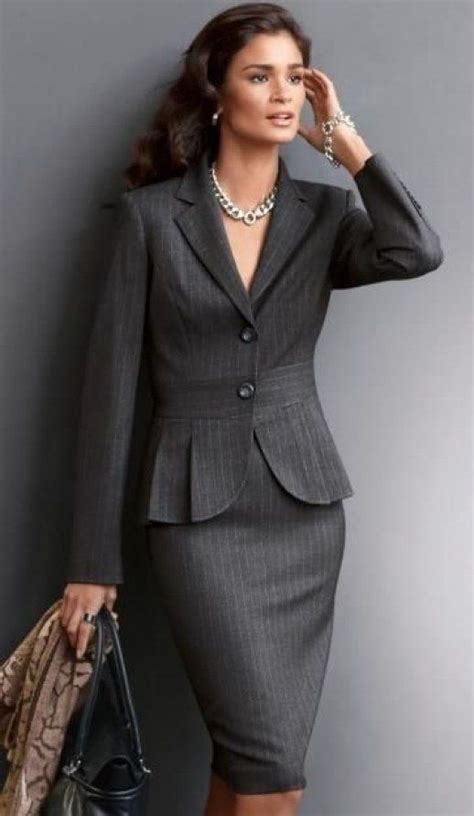 Image Business Dresses Business Attire Business Outfits Work Fashion Office Fashion Fashion