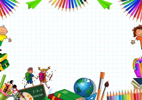 Download Frame School Children Royalty Free Stock Illustration Image