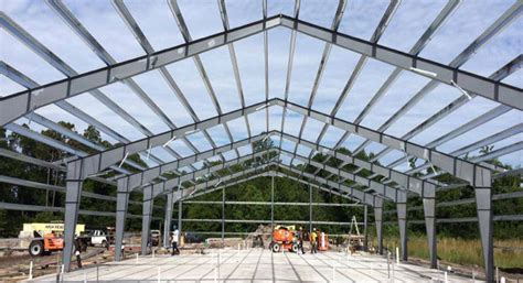 Steel Frame Structures Steel Construction Roof