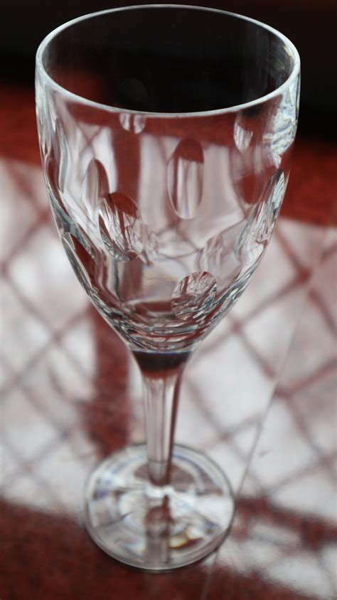 1 Waterford Crystal John Rocha Design Wine Glass Etsy