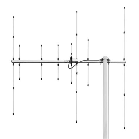 buy twayrdio dual band yagi antenna 2m 70cm high gain outdoor foldable antenna with bracket for