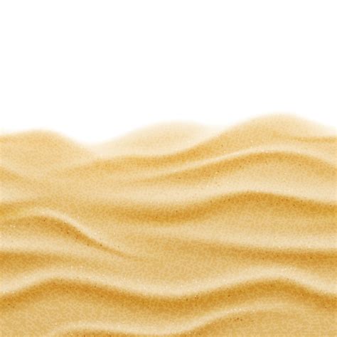 Beach Sand Seamless Vector Texture Background By Microvector
