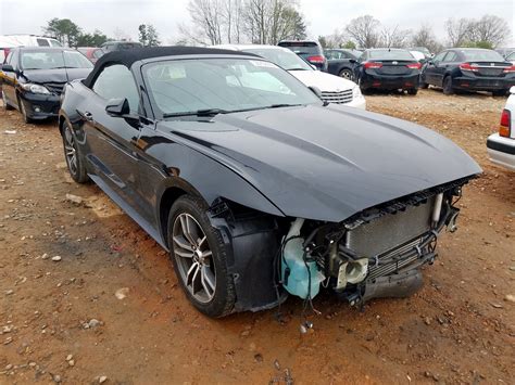 Salvage 2016 Ford Mustang For Auction