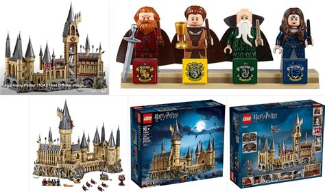 Lego Harry Potter Hogwarts Castle 71043 First Official Images 4