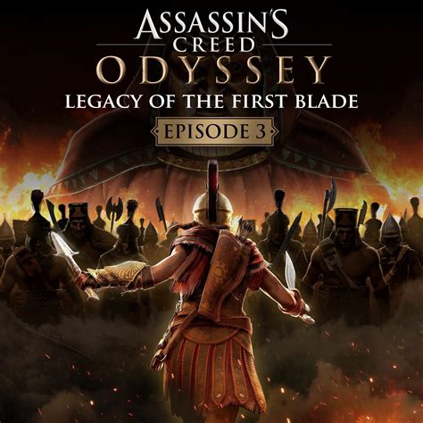 Assassin S Creed Odyssey Legacy Of The First Blade Episode 3